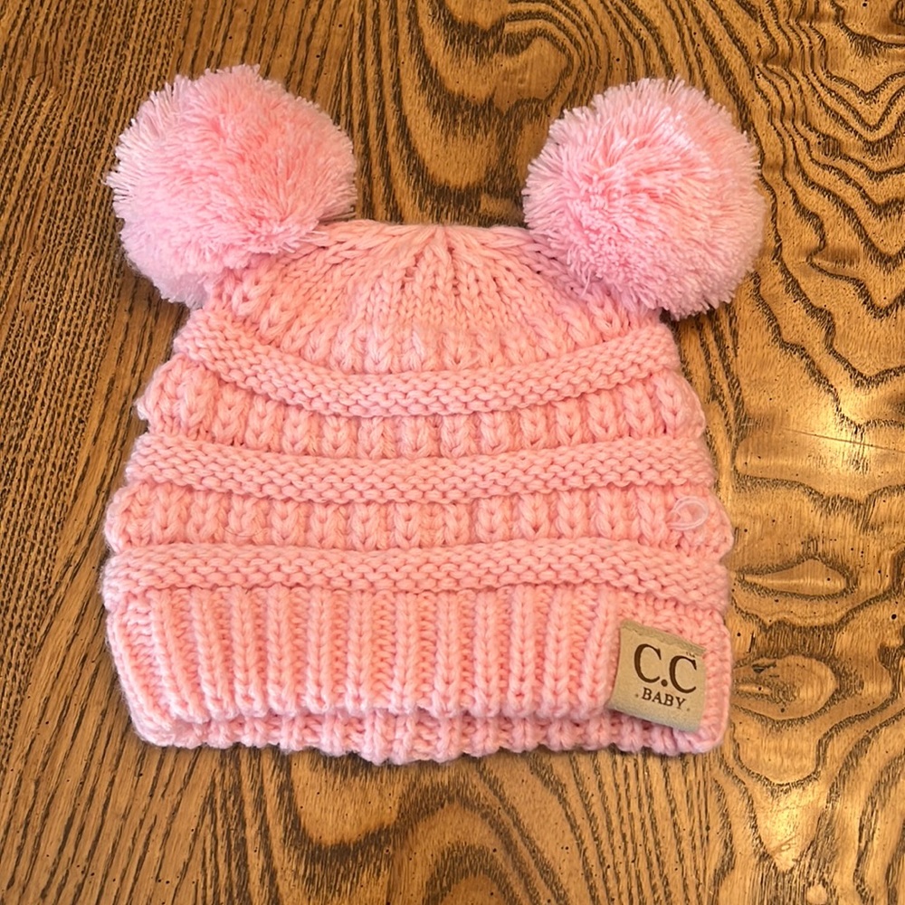 C.C. Baby ski cap